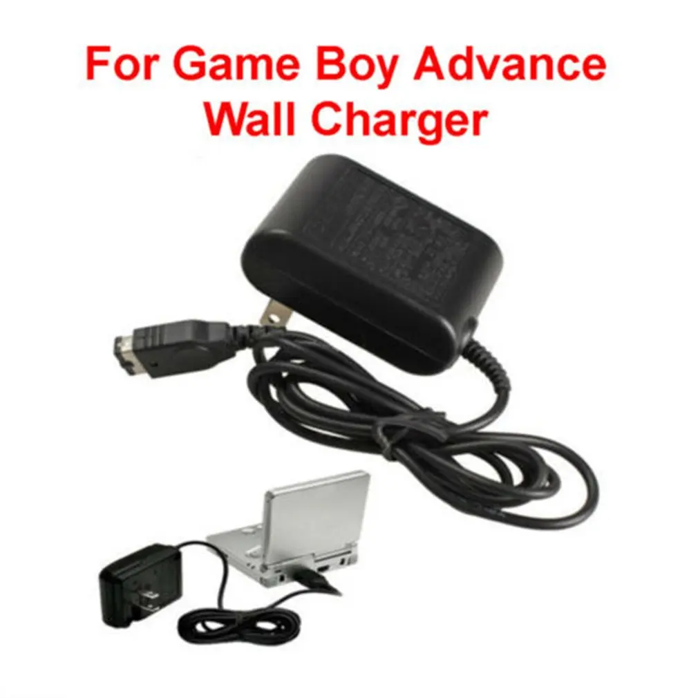 Для GameBoy EU/US Plug AC адаптер питания кабель питания для nintendo для GameBoy advance GBA SP консоль настенное зарядное устройство