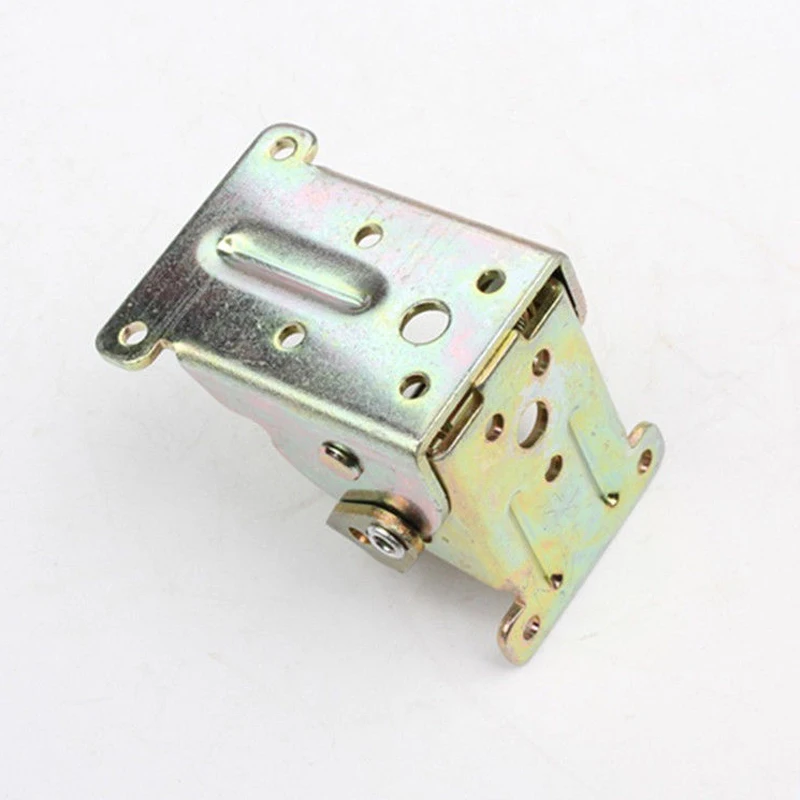90 Degrees Self-Locking Folding Hinge Dining Table Lift Support Connection Cabinet Hinges Furniture Hardware Accessories