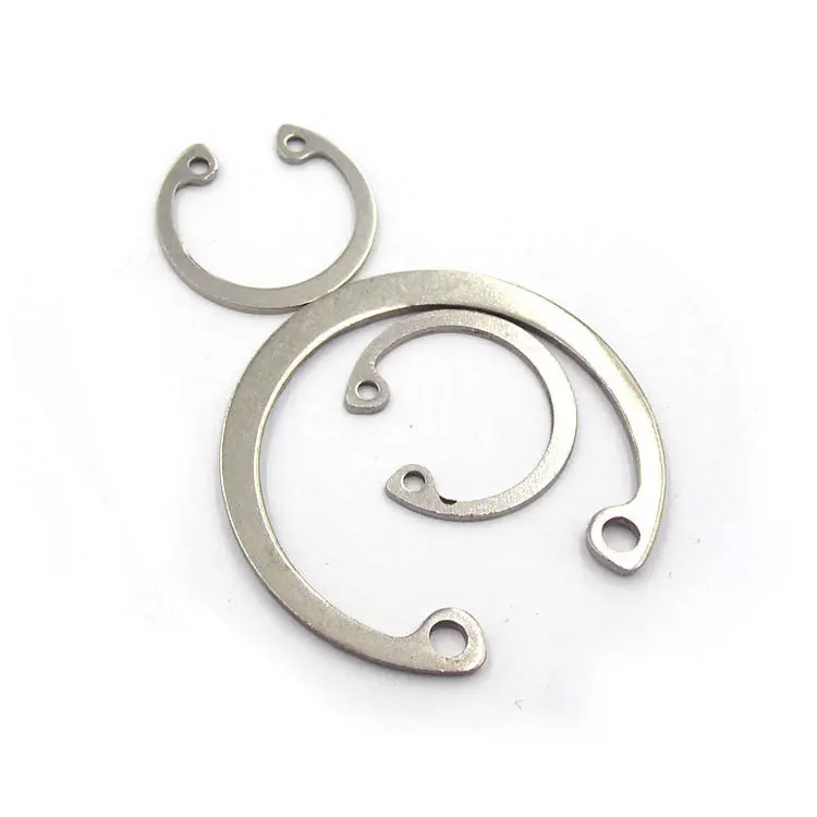 

304 stainless steel hole retaining ring inner retaining ring retaining ring C-shaped retaining ring elastic snap ring retaining
