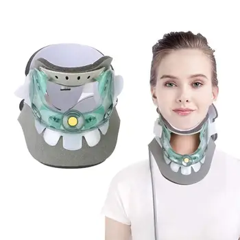 

Cervical Neck Collar Adjustable Cervical Traction Device free size Neck Pain Relive Collar Neck Care Recover Tool for men woman