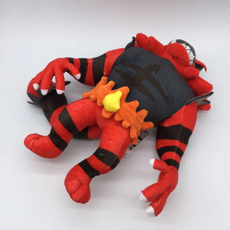 33 см Incineroar Плюшевые игрушки мультфильм тигр мягкие животные мягкие рождественские подарки, куклы для детей