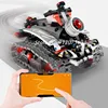 3-In-1 Modeling Gravity Sensor Radio Control Robot Graphical Programming DIY Puzzle Assembling Electric RC Building Blocks Toys 6