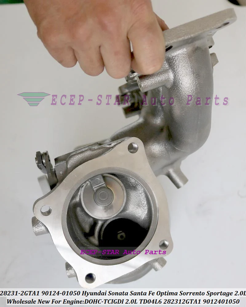 Turbo TD04L6 28231-2GTA1 282312GTA1 90124-01050 9012401050 для hyundai Sonata Santa Fe Optima Сорренто Sportage DOHC-TCIGDI 2.0L