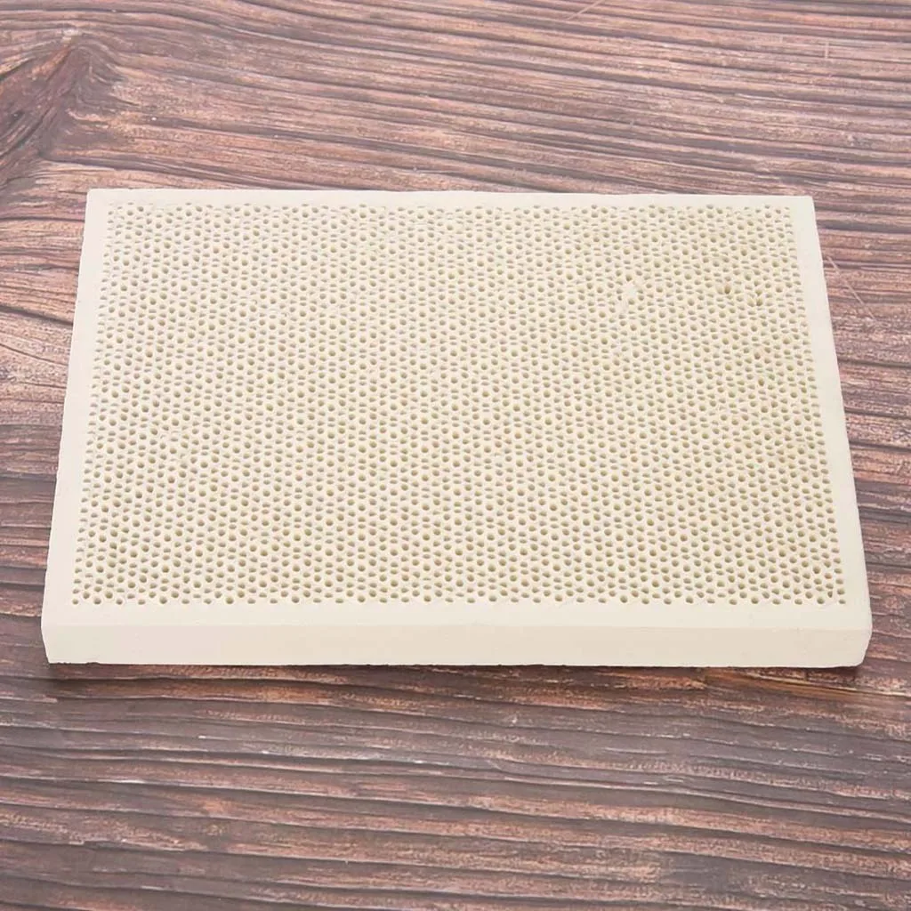 Honeycomb Ceramic Block, Jewelry Soldering Tools, Lightweight and Reflects Heat, 1580～1770℃