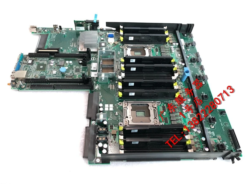 

For DELL PowerEdge R820 server motherboard YWR73 0XH6G8 4K5X5 motherboard
