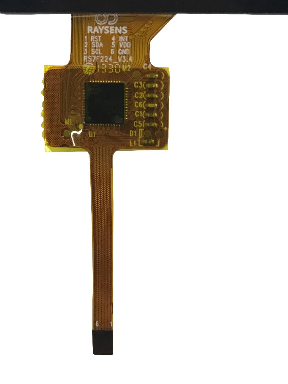 " Prestigio MultiPad 7,0 Ultra Duo PMP5870c Fly 3g RS7F224_V3.4 планшет сенсорный экран Сенсорная панель дигитайзер стеклянный датчик