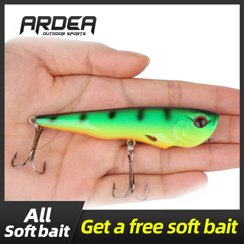 

ARDEA topwater popper buzzbait lure floating lure 12g 9cm hard plastic wobbler fishing bait seabass lure