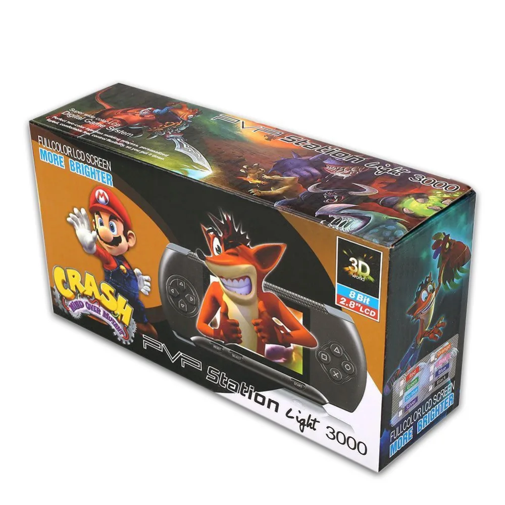 Ручной игровой плеер с режимом PVP 3000 встроенные 89 игр мини-консоль для видеоигр
