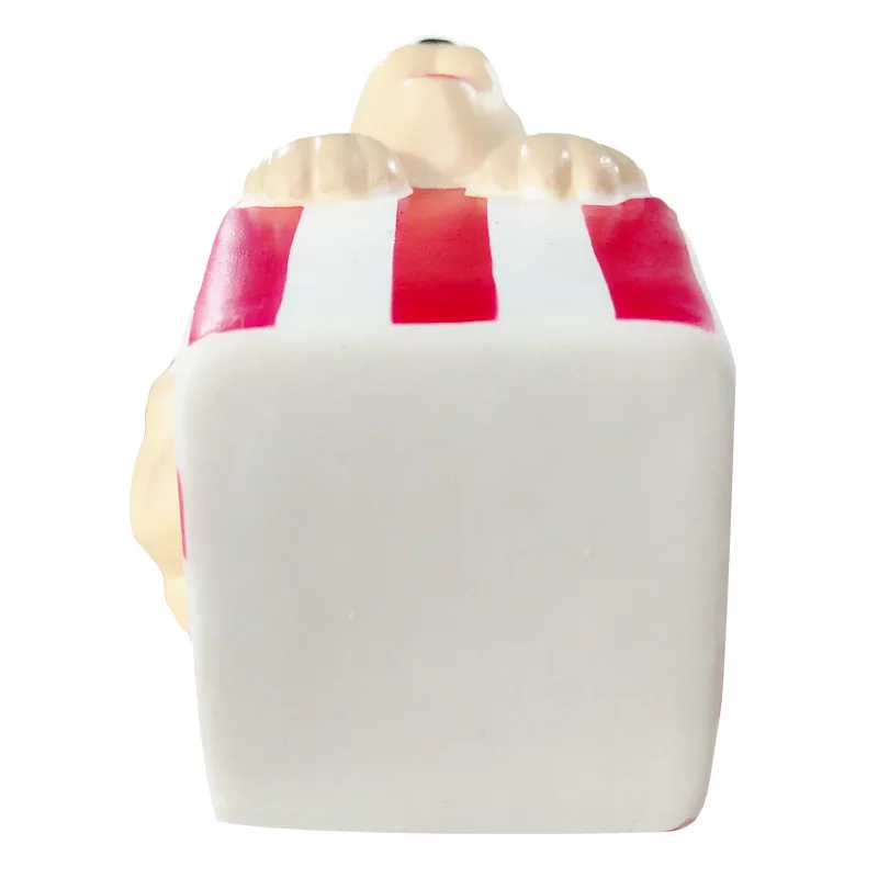 Новинка, 1 шт., детские игрушки, Jumbo, мягкие, медленно поднимающиеся, забавные игрушки для детей, антистресс, Kawaii, попкорн, мягкая кукла, собака