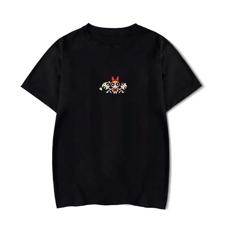 Powerpuff shirt 08 Powerpuff/пальто с капюшоном для девочек; Женская толстовка на молнии; куртка для косплея; AnimeThe Powerpuff; худи для девочек; Повседневная Верхняя одежда с героями мультфильмов - Цвет: Powerpuff shirt 08