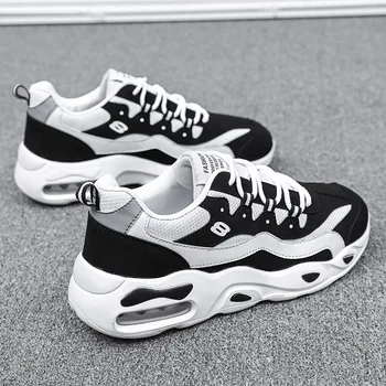 

2020 New Men's Women Walking Sneaker running shoes mesh breathable shoes Korean fashion sports fitness basketball shoes