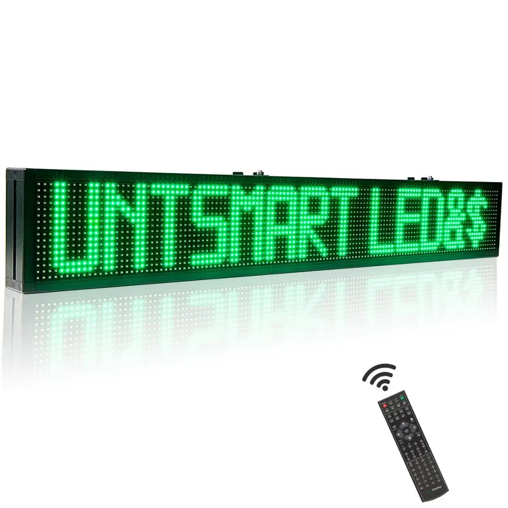 Matrix led store signs