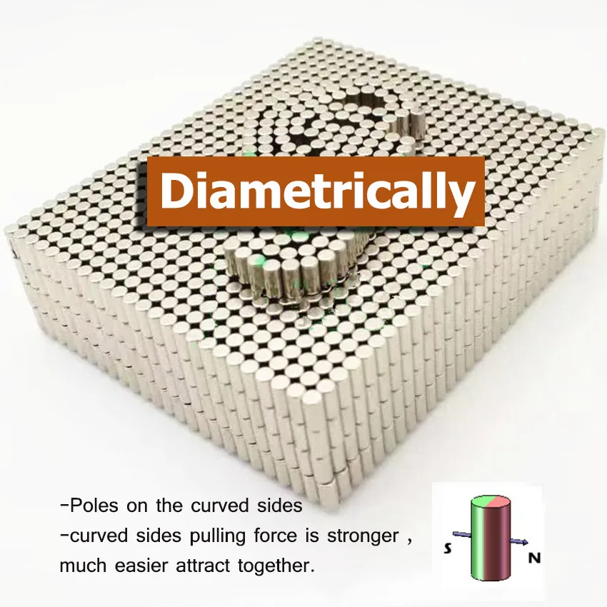 200/500 шт диаметрально намагниченные магниты прилипают NdFeB неодимовый магнит стержни Dia 3x6 мм цилиндр Диаметр 3 мм