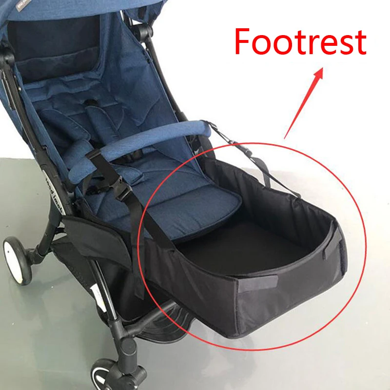 baby stroller cover for rain Extent Footboard Stroller Accessories Extended Baby Footrest Universal Foot Rest Infant Carriages Feet Extension Pram Foot Board baby stroller accessories on sale