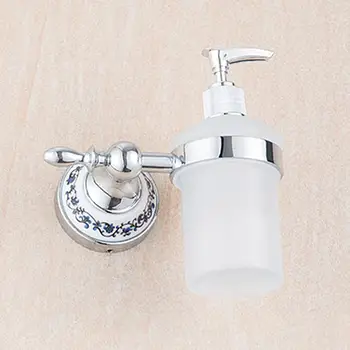 

150ml Wall Mounted Liquid Mural Kitchen Shampoo Shower Soap Dispenser Hand Liquid Soap Dispenser Holder For Bathroom Washroom