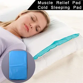 

High Quality COOL Cold Therapy Aid Pad Mat Muscle Relief Cooling Pillow 1Pc Ice Cold Pillow Hypoalergentic Non-toxic