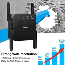 5G Wireless Wifi Repeater