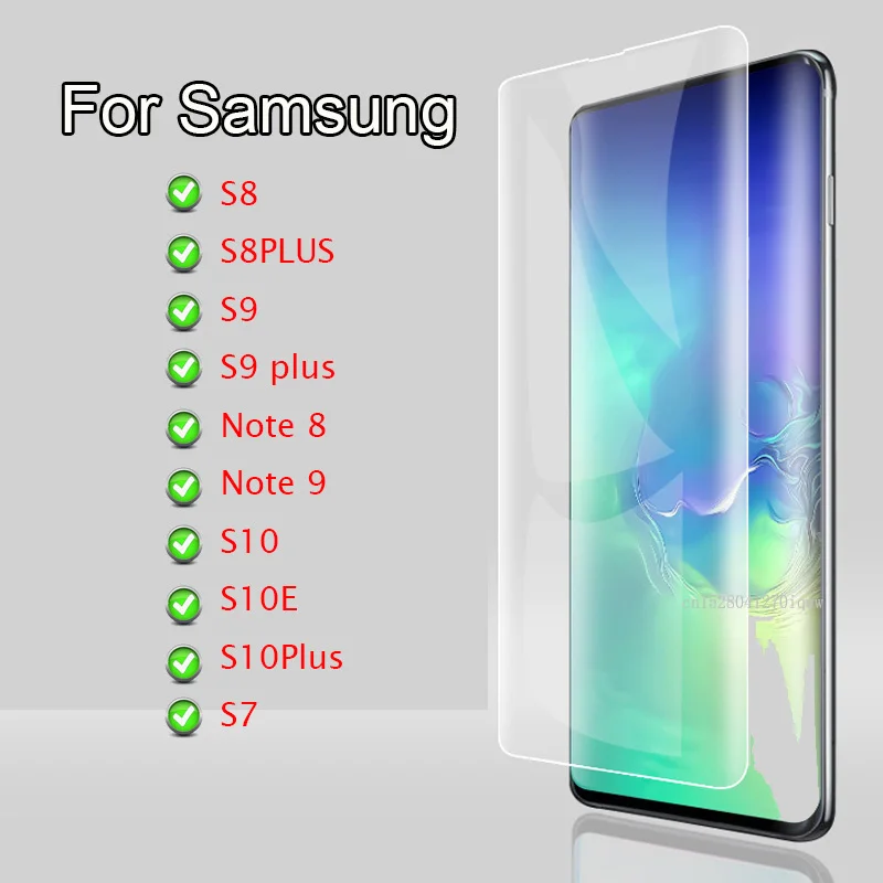 2 шт./партия, полное покрытие, мягкая Гидрогелевая пленка для samsung Galaxy Note 8 9 S9 Plus S10E S8 S10 S 10, защита для экрана, не закаляющее стекло
