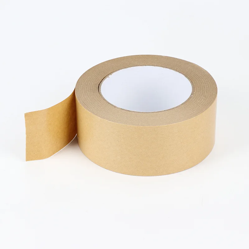 25m / roll Kraft Paper Tape Sealing Self Adhesive Tape Car Painting Shelter Mounting Album Photo Frame Paper Waterproof adhesive tape,waterproof tape,sealing tape,packing tape,picture frame tape