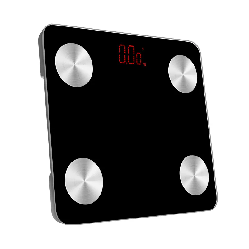 

Smart Measurement Body Indicators Bluetooth Weight Scale All Edges Included LED Body Fat Scale