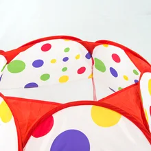 Алиэкспресс Лидер продаж комнатные игры для детей дом младенческой мультфильм игрушка дом забор Складная Ткань
