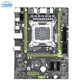 

X79 M2 LGA2011 DDR3 Desktop Computer Motherboard Mainboard Support E5 V1/V2 Series Processor Discrete Graphics NVMe M.2 USB2.0