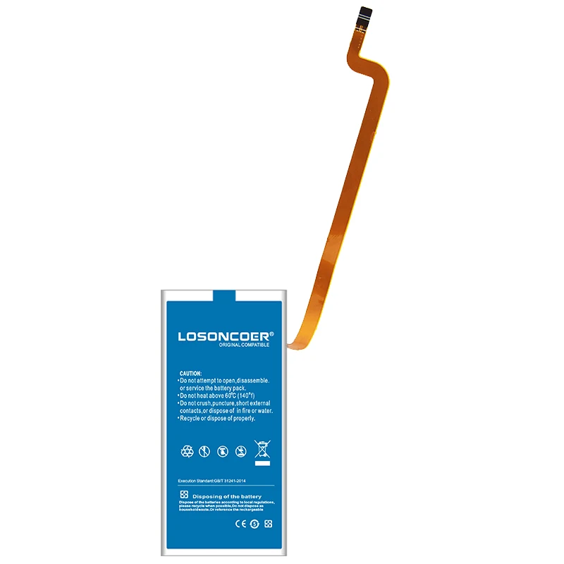 LOSONCOER 1000 мАч 616-0232 Аккумулятор для ipod Classic Gen 5th 6th 7th 80 ГБ 120 ГБ тонкий 160 Гб для ipod 5/5. 5 Gen 30 Гб бесплатные инструменты