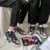 PARZIVAL Anime Shoes Monkey D. Luffy cosplay Men Women Casual Shoes Winter High-top вулканизированная парусиновая обувь