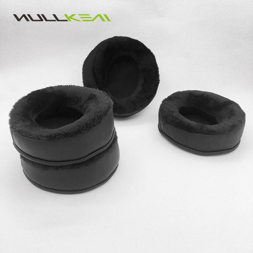 Nullkeai Replacement Thicken Velvet Earpads for Sennheiser HD540 HD540II Headphones Earmuff Earphone Sleeve Headset