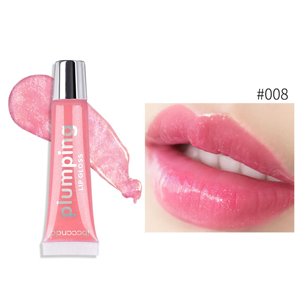 F Желе Lippies блеск для губ Гель Увлажняющий красота макияж Прозрачный карамельный цвет длительный водонепроницаемый для женщин Макияж инструменты# BL5 - Цвет: F