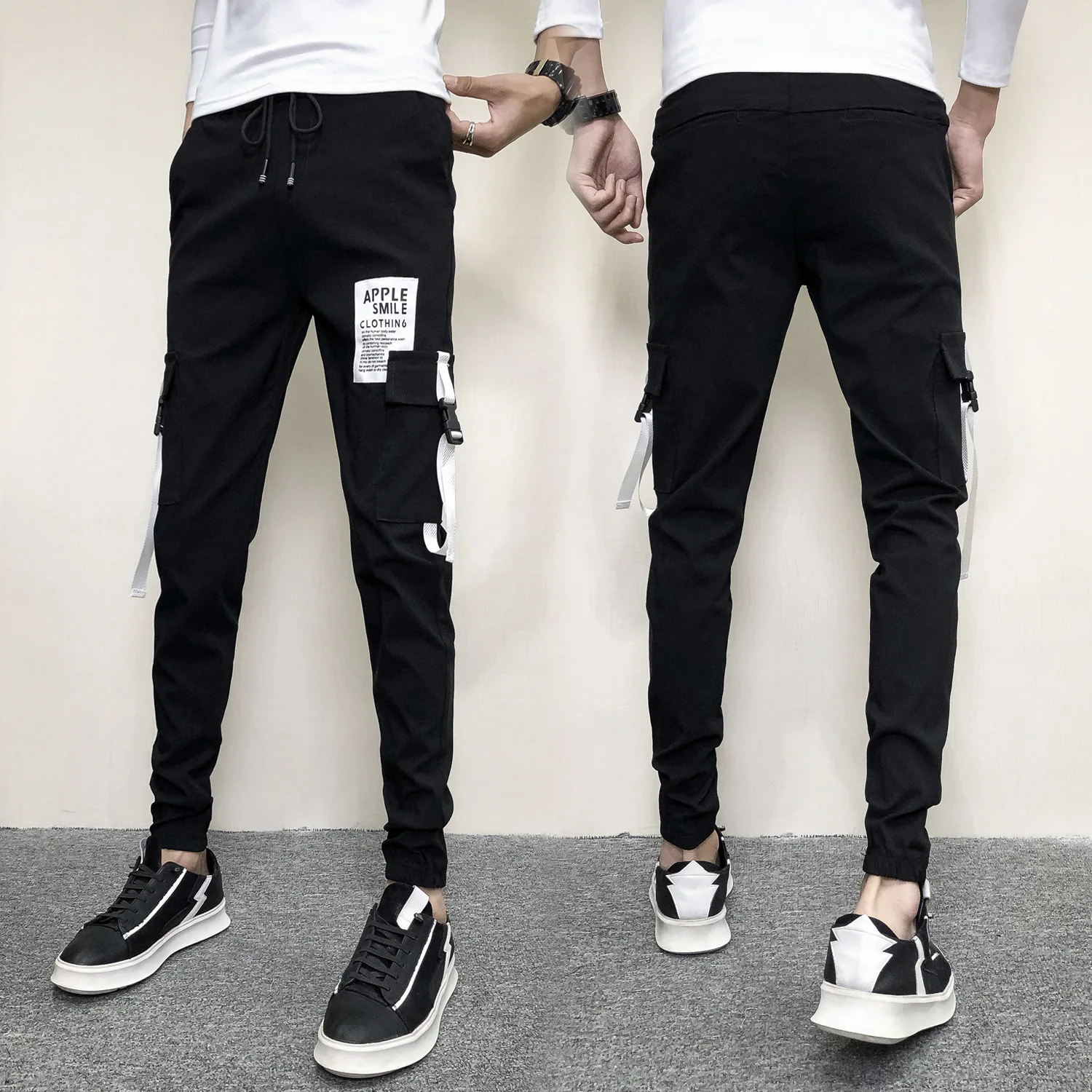 

Supply of Goods wishebay AliExpress Hot Selling Slim Fit Casual Pants Skinny Fashion Hair Stylist Pencil Pants