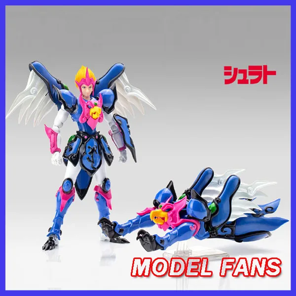 

MODEL FANS IN-STOCK GreatToys Great toys gt dasin model TenKuu Senki Shurato Garuda king leiga metal armor Action Figure toy