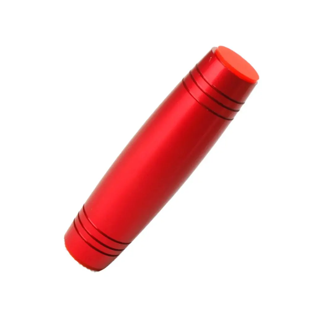 Снятие давления различные игры алюминиевый сплав декомпрессионная палочка рулон декомпрессионная деревянная палочка - Цвет: Красный