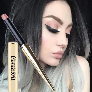 

Cmaadu 12 Colors Matte Lipsticks Waterproof Lips Pigment Tint Matte Makeup Lip Nude Cosmetic Sexy Lasting Red Lipstick Long I2W9