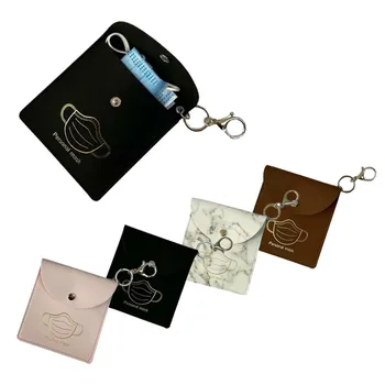 

New Wallets Cover Portable Face Masks Bag Organizer Fashon Cleaning Protect Bag Storage Box Mask Storage