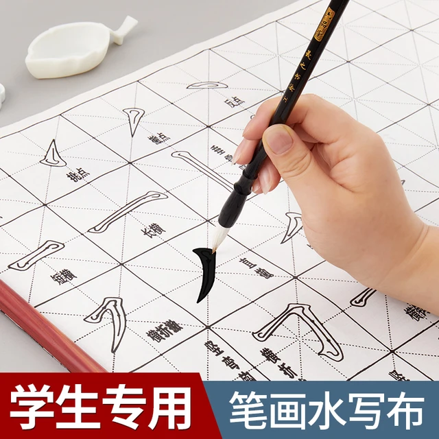 Paper Chinese Calligraphy Rice Xuan Sumi Painting Drawing Practice Writing Ink  Tracing Blank Art Set Water Grids 