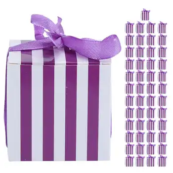 

50Pcs Paper Wedding Birthday Party Favors Pouches Gifts Packaging Bags Kit