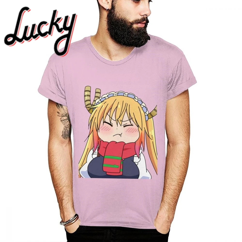 Футболка Kobayashi's Maid Dragon Cosy Tohru с круглым вырезом новинка бесплатная доставка