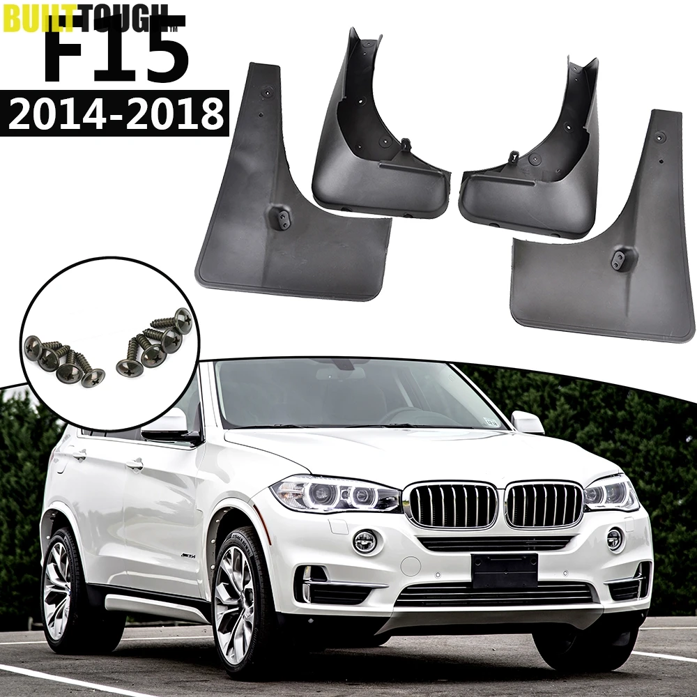 4 шт. передние и задние брызговики Брызговики для BMW X5 F15 2014 2018 2015 2016 2017 Стайлинг