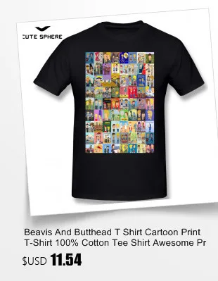 Beavis And Butthead футболка Гарри и Ллойд Футболка Мужская хлопковая футболка 6xl потрясающая пляжная графическая футболка с коротким рукавом