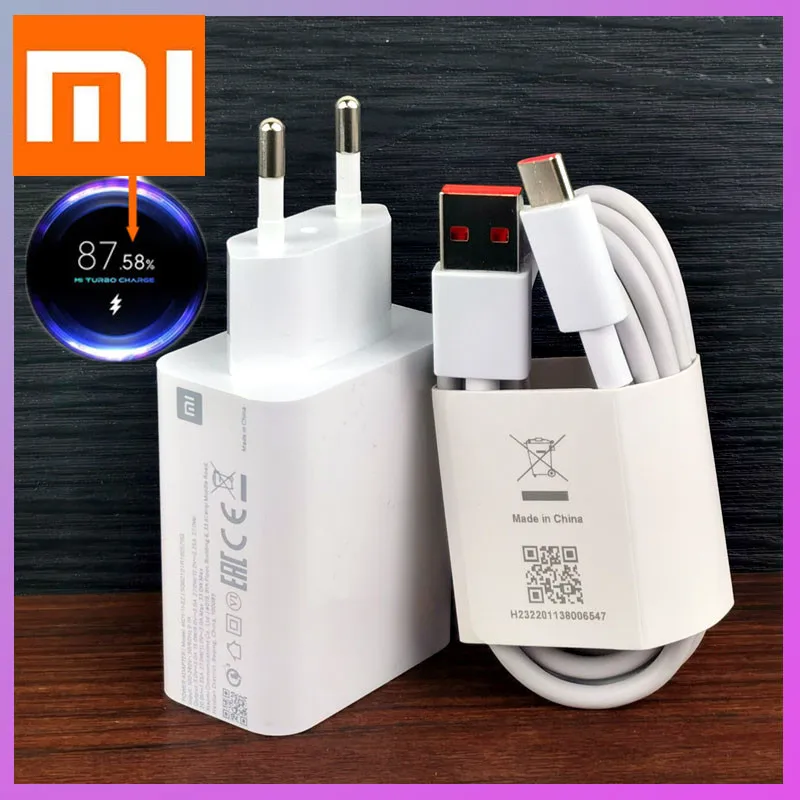 Зарядное устройство Xiaomi Poco X3 Pro 33 Вт QC 4 0 | Мобильные телефоны и аксессуары