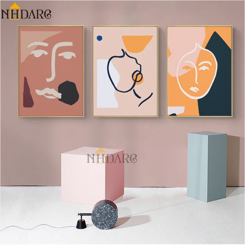 NHDARC холст печатные картины плакаты ARC00841 Matisse светильник Роскошные абстрактные винтажные настенные картины гостиная домашний декор