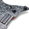 Multi Colour HH Guitar Pickguard Electric Guitar Pickguard and Black Two Humbucker Loaded Prewired Scratchplate Assembly ► Photo 2/6