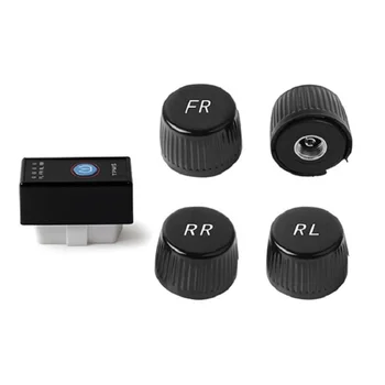 

External Car Tire Pressure Monitoring System with Easy Installation