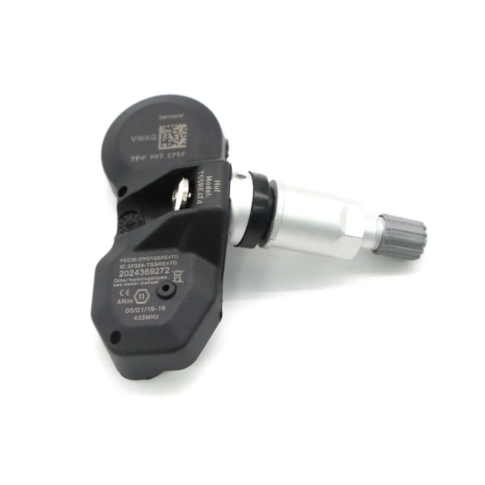 Датчик давления в шинах 7PP907275F TPMS для ASTON MARTIN DB9 DBS RAPIDE V8 V12 VANTAGE VANQUISH VIRAGE 2005-2025 433 МГц