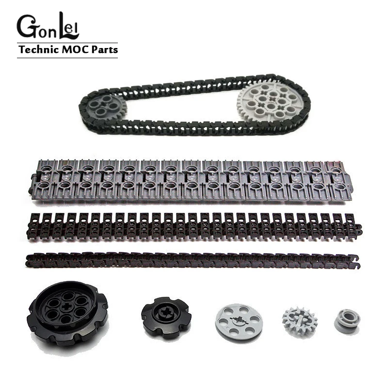 Bricks Compatible Technical Parts Building Blocks