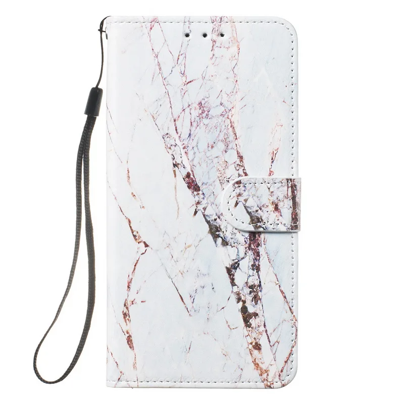 Picture 26 Чехол-Кошелек для Xiaomi Redmi Note 8, чехол-книжка, кожаный магнитный чехол для Xiaomi Redmi Note 8 Pro Note 8 T, чехол, силиконовая задняя крышка - Цвет: Picture 26