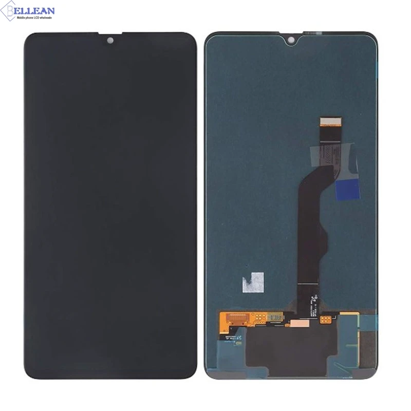 Catteny Lcd экран для huawei mate 20 X Lcd 20X дисплей кодирующий преобразователь сенсорного экрана в сборе 7," EVR-L29 AL00 TL00 дисплей+ рамка