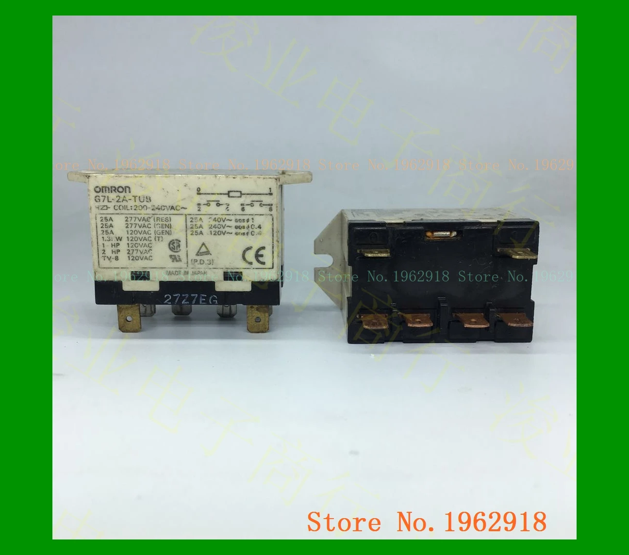 25A G7L-2A-TUB AC220V DC24V G7L-2A-T (старый) | Обустройство дома