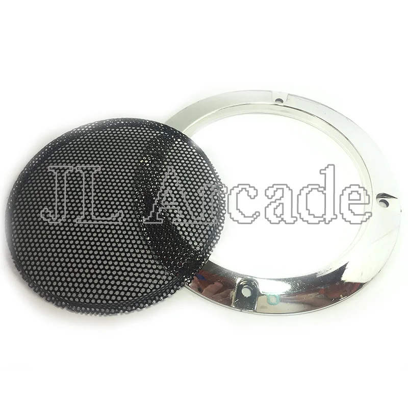 1pcs 4 Inch Speaker Grill Covers Speaker Net Plastic Speaker Parts